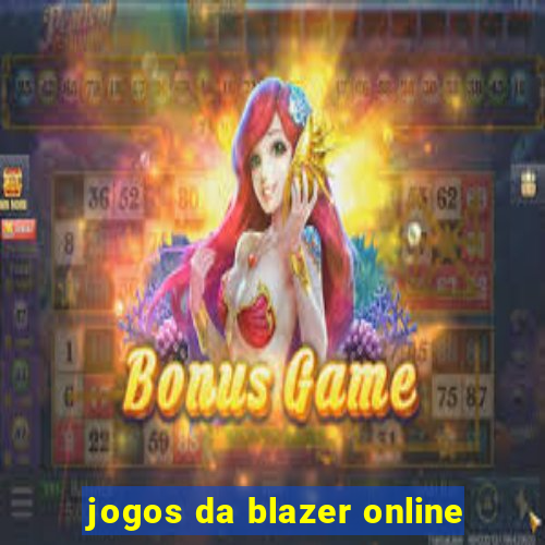 jogos da blazer online