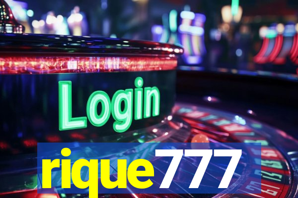 rique777