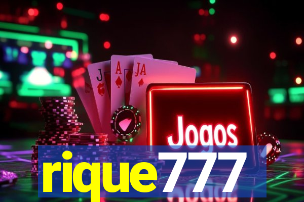 rique777