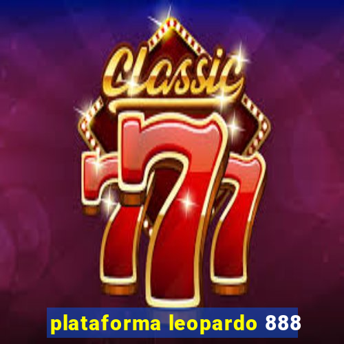 plataforma leopardo 888