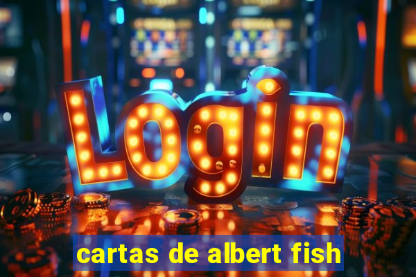 cartas de albert fish