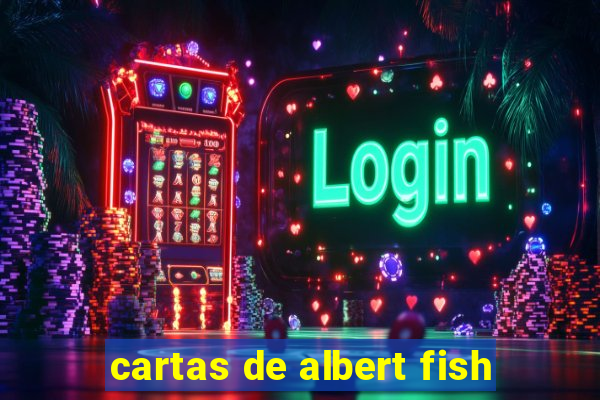 cartas de albert fish