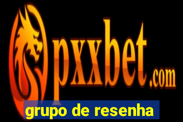 grupo de resenha