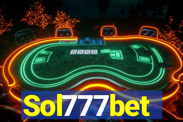 Sol777bet