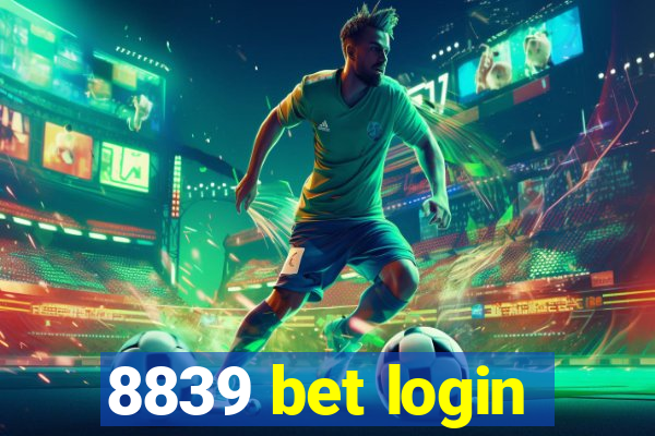 8839 bet login