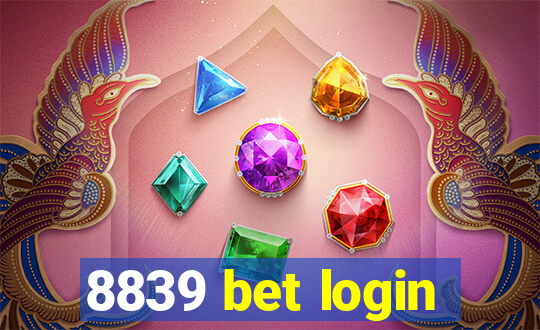 8839 bet login