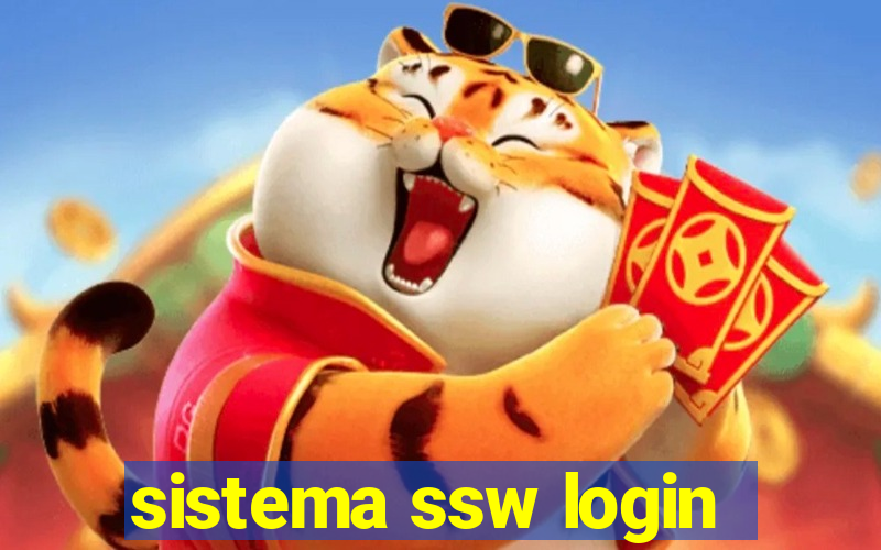 sistema ssw login