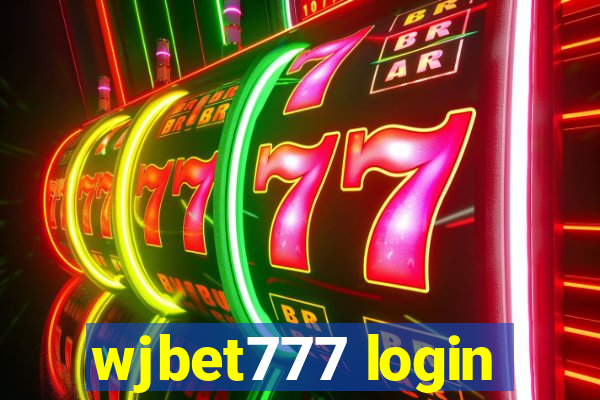 wjbet777 login