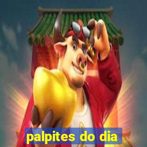 palpites do dia