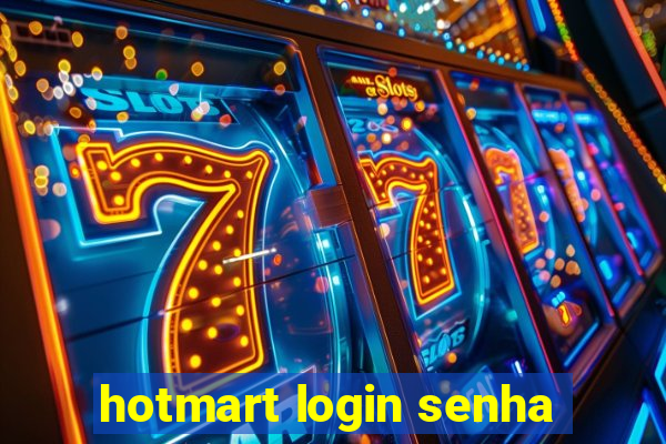 hotmart login senha