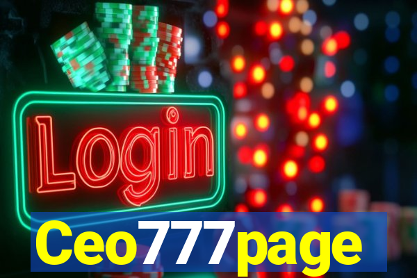 Ceo777page