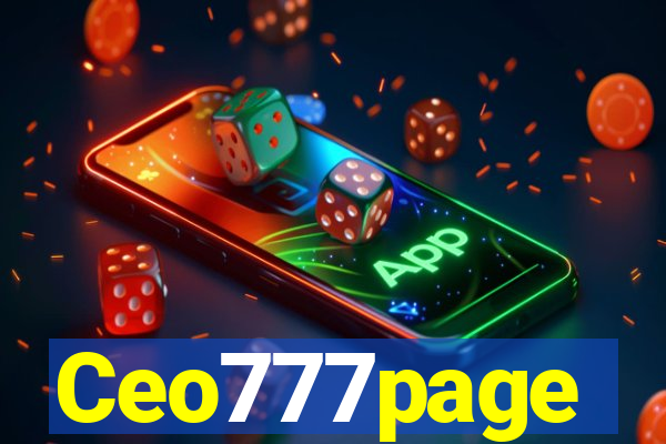 Ceo777page