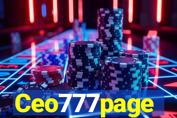 Ceo777page