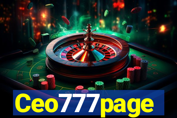 Ceo777page