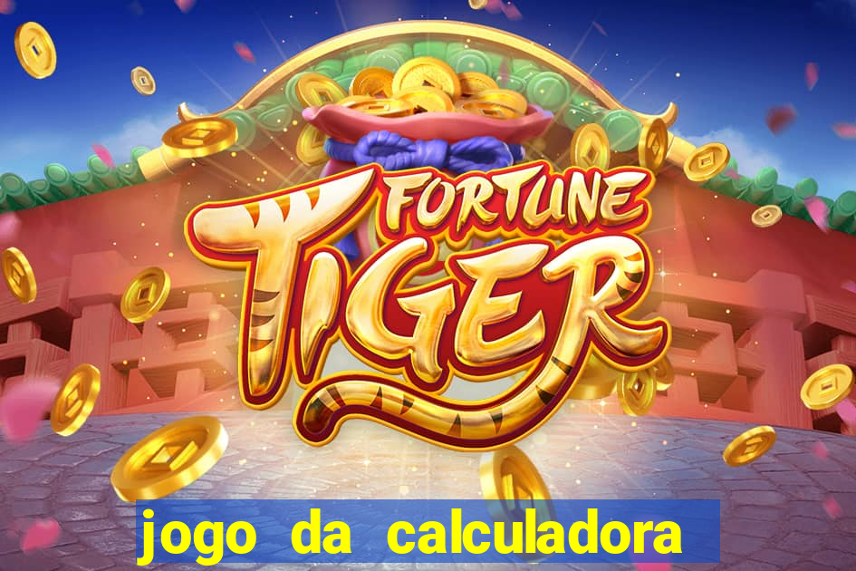 jogo da calculadora do amor