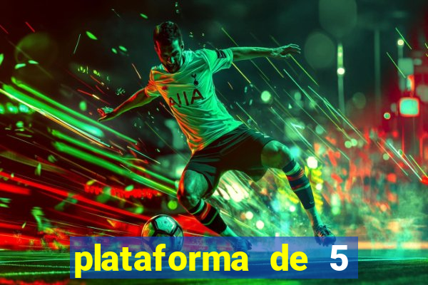 plataforma de 5 reais jogo do tigre