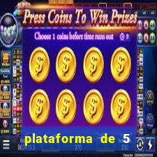 plataforma de 5 reais jogo do tigre