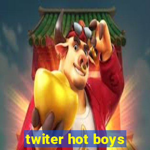 twiter hot boys