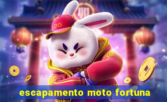 escapamento moto fortuna