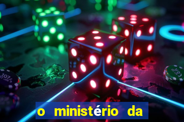 o ministério da fazenda blind frog 4 temporada