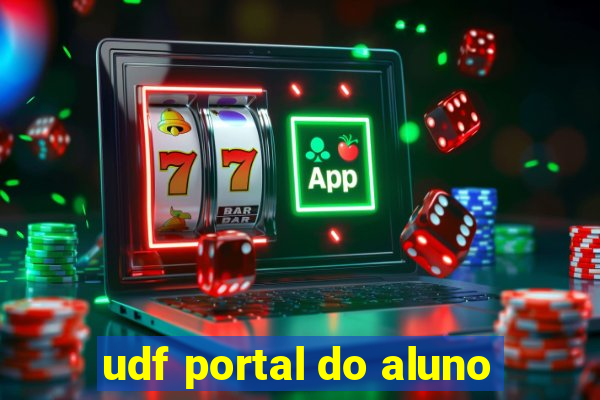 udf portal do aluno