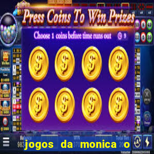 jogos da monica o mundo perdido