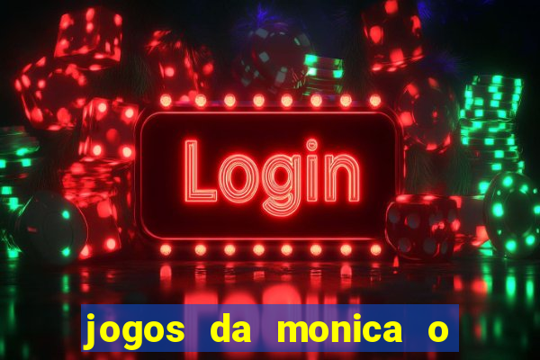 jogos da monica o mundo perdido