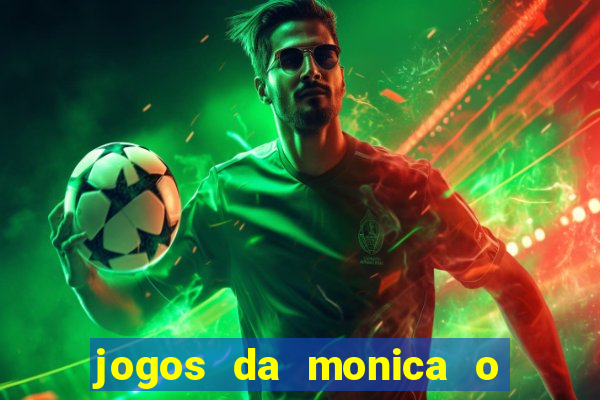 jogos da monica o mundo perdido