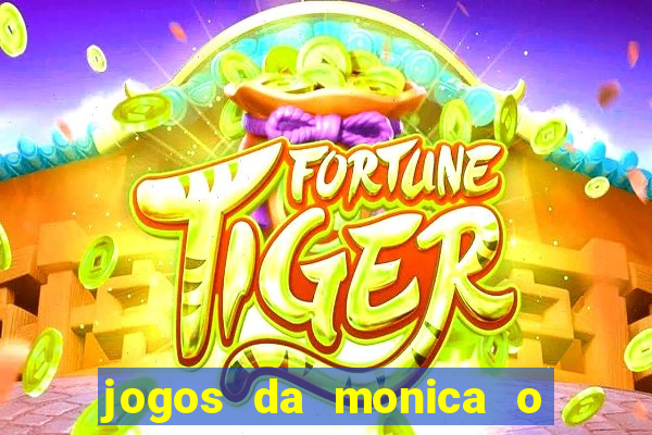 jogos da monica o mundo perdido