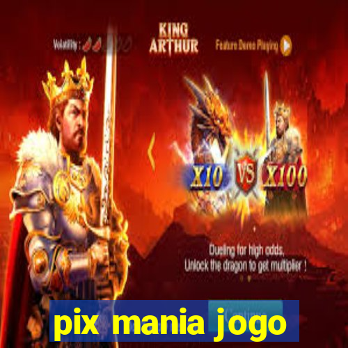 pix mania jogo