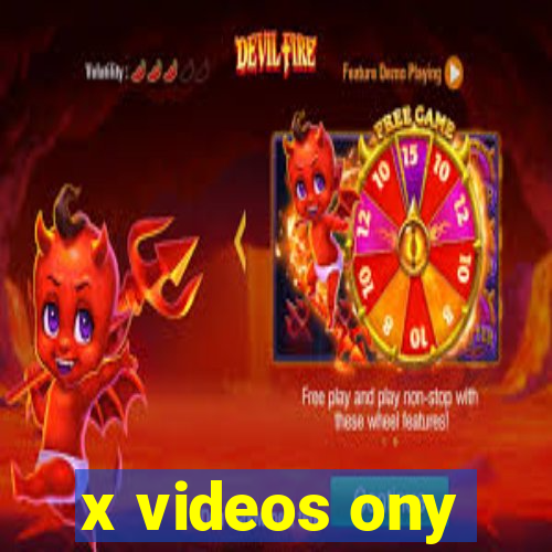 x videos ony