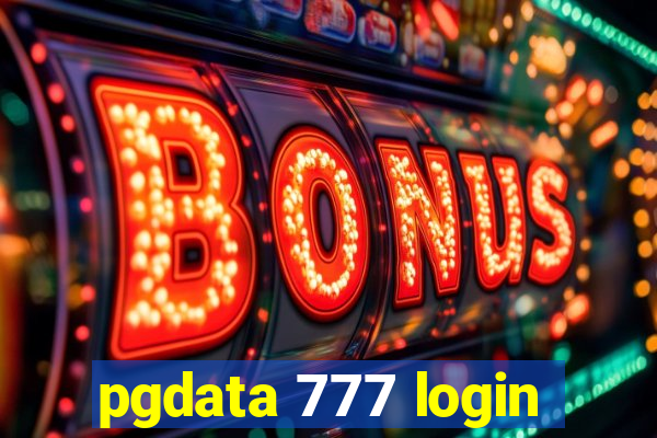 pgdata 777 login