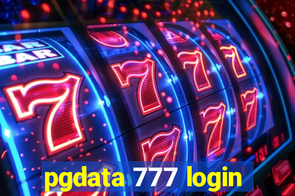 pgdata 777 login