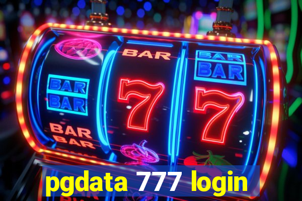 pgdata 777 login