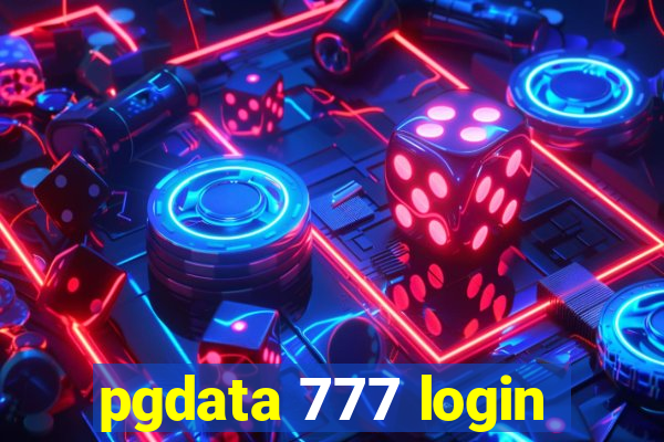 pgdata 777 login