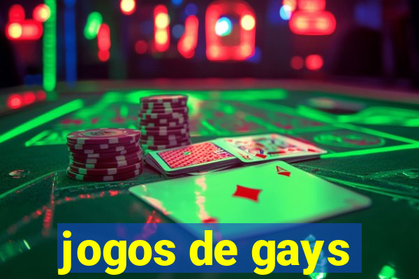 jogos de gays