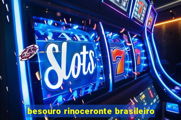 besouro rinoceronte brasileiro