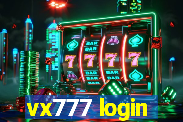 vx777 login