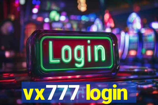 vx777 login