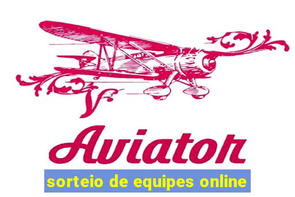 sorteio de equipes online