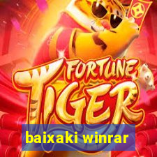 baixaki winrar