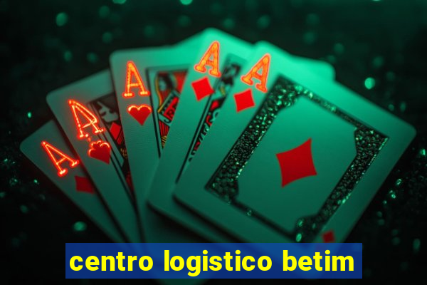 centro logistico betim