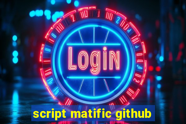 script matific github