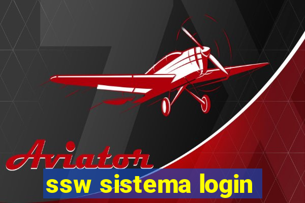 ssw sistema login