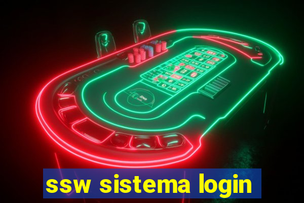 ssw sistema login