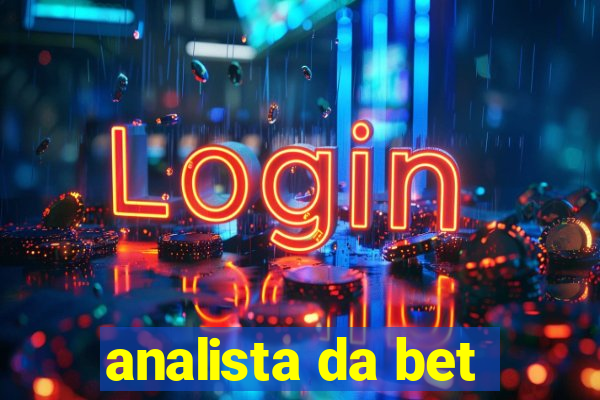 analista da bet