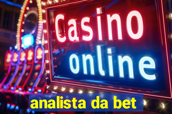 analista da bet