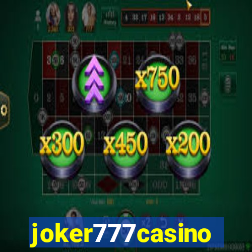 joker777casino