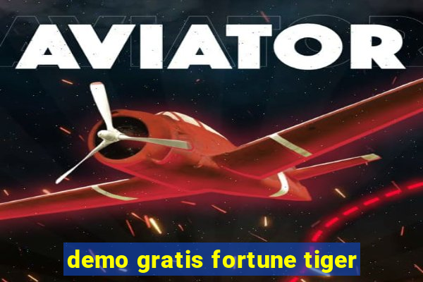 demo gratis fortune tiger