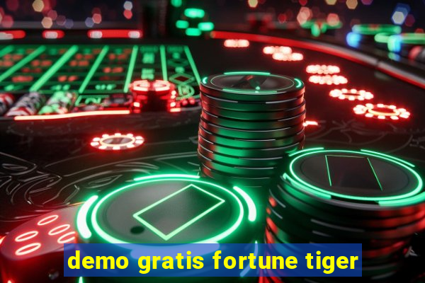 demo gratis fortune tiger